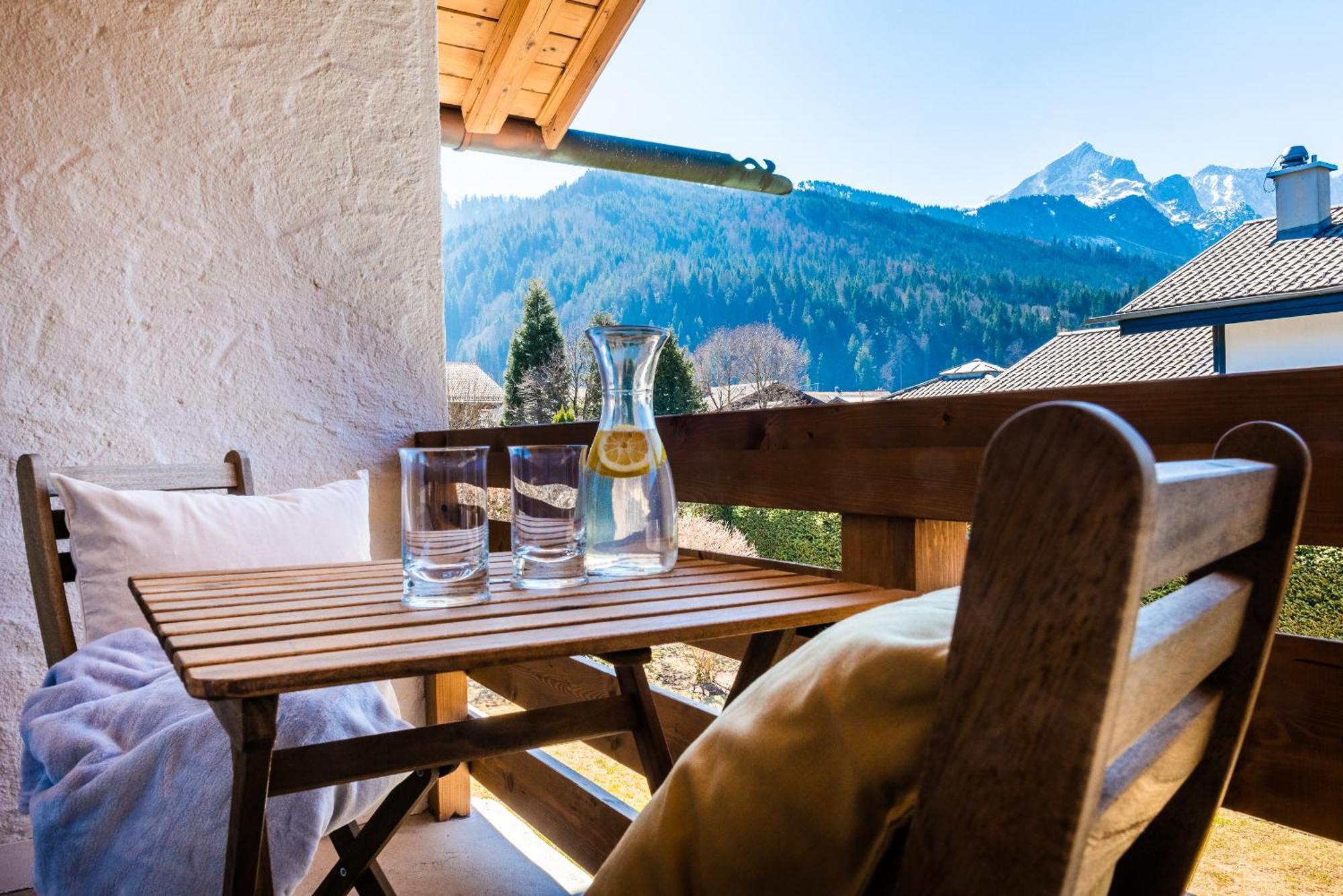 Auszeit II Apartment Garmisch-Partenkirchen Luaran gambar
