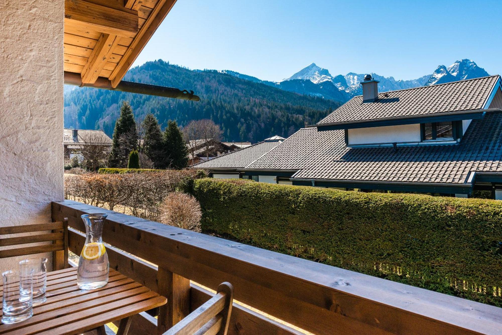 Auszeit II Apartment Garmisch-Partenkirchen Luaran gambar